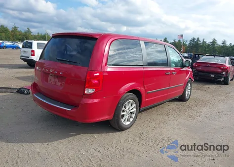 2016 Dodge Grand Caravan American Value Pkg from USA, damaged, VIN 2C4RDGBG3GR243820